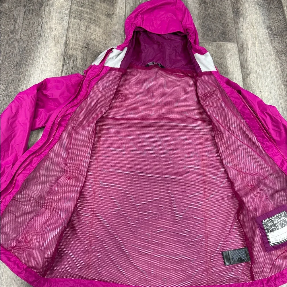 North‎ Face Kids Pink Windbreaker Jacket